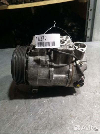 Компрессор кондиционера Mercedes Ml W164 M272 3.5I