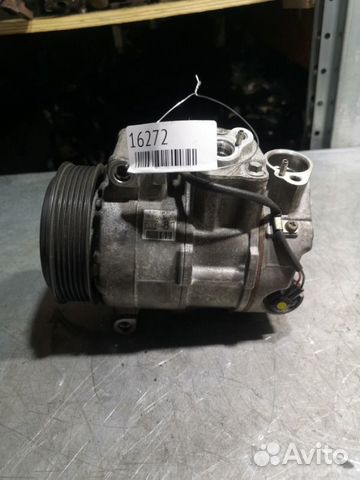 Компрессор кондиционера Mercedes Ml W164 M272 3.5I