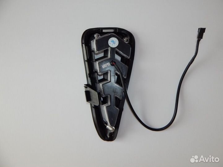 Camry 55 LED Фонари дхо в передний бампер A6CE9