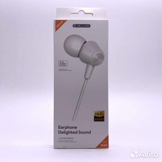 Гарнитура jellico X4A White