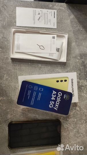 Samsung Galaxy A34, 6/128 ГБ