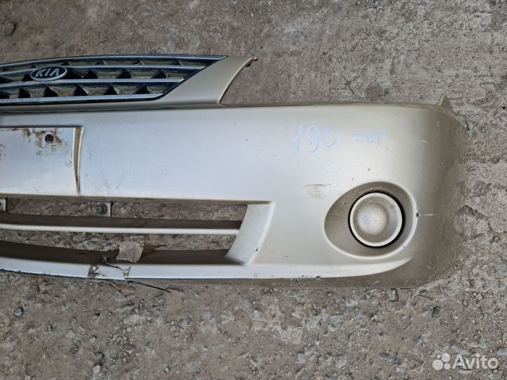 Бампер передний Kia Spectra