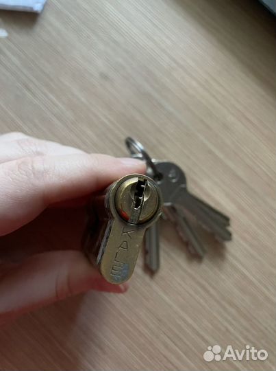 Личинка для замка