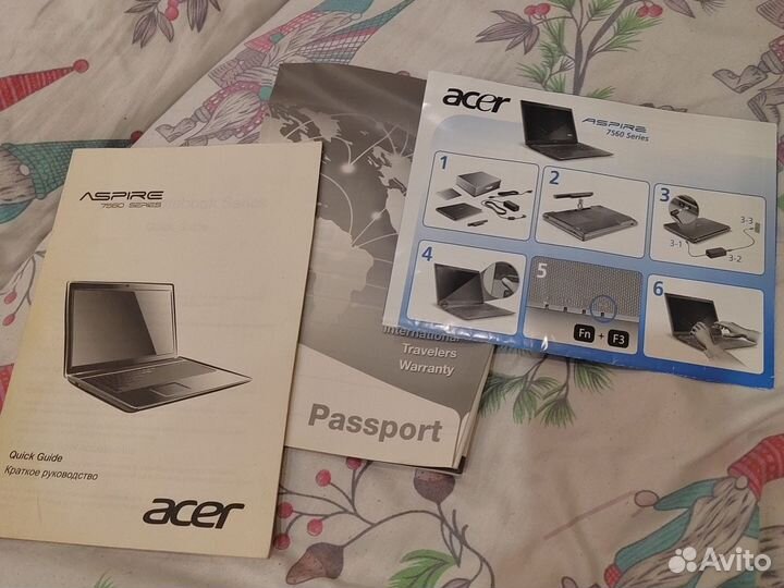 Acer aspire 7560G