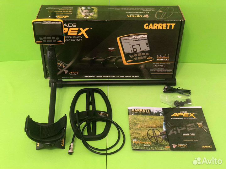 Металлоискатель Garrett Ace Apex Viper