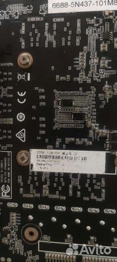 Видеокарта P106-100 6GB