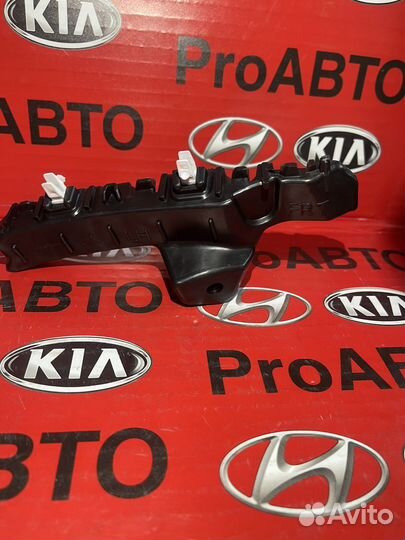 Кронштейн бампера Передний левый solaris-2