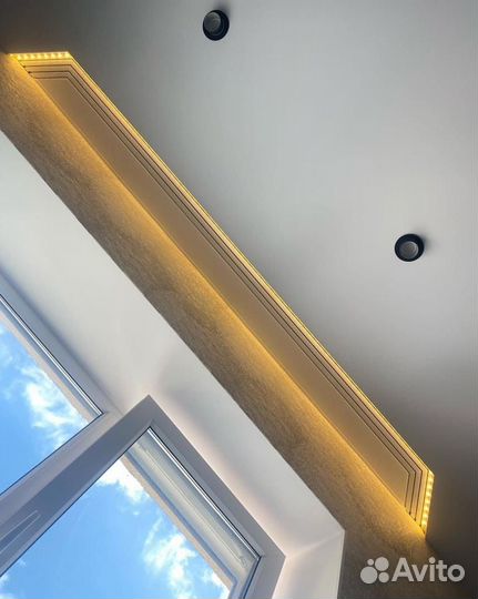 Натяжные потолки от частного мастера