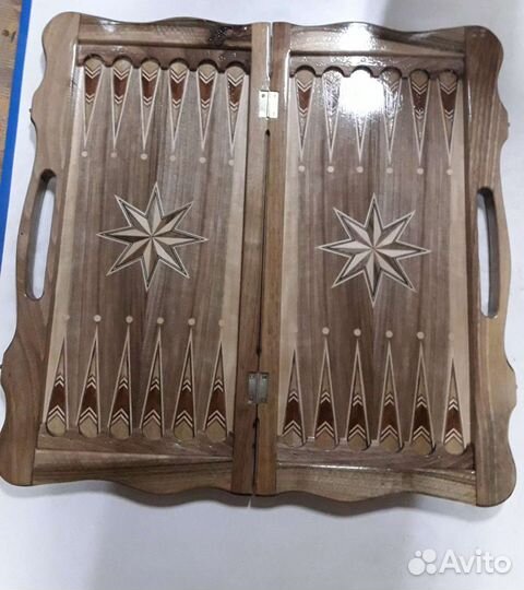 Нарды ручной работы резные