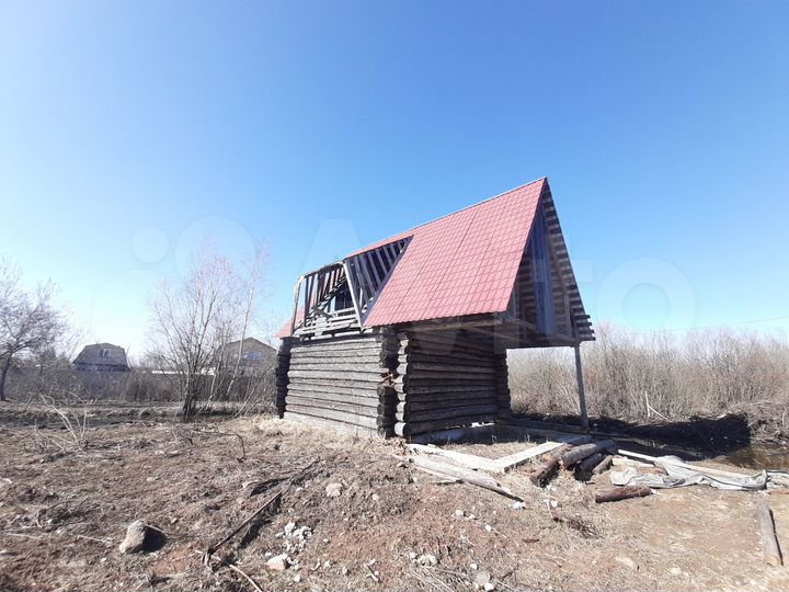 Дом 36 м² на участке 10 сот.