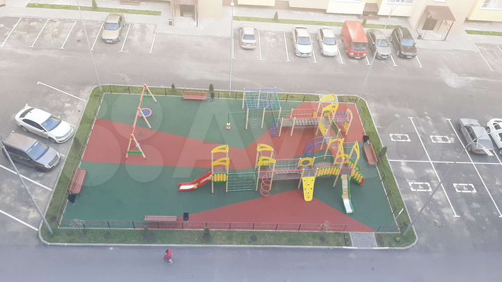 1-к. квартира, 40,2 м², 8/9 эт.