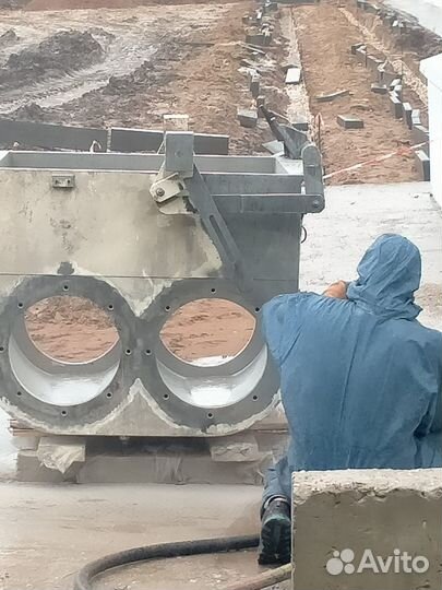 Пескоструйная обработка