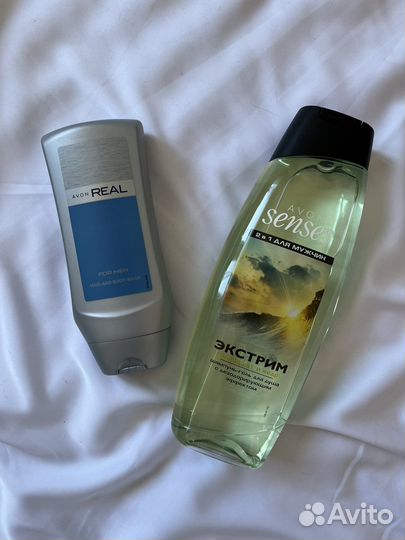 Гель для душа набор мужской