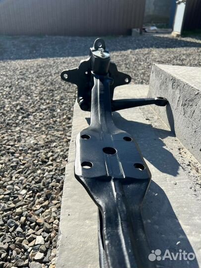 Балка передняя газель