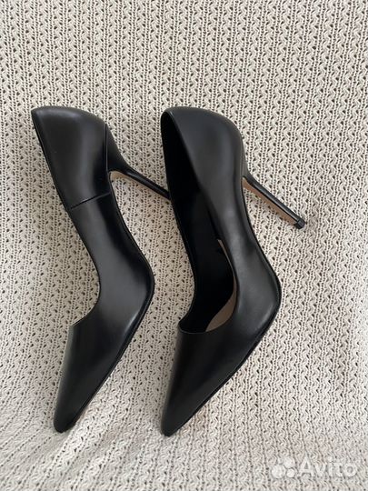 Туфли кожанные Zara 39