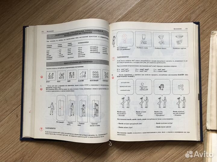 Русский язык в картинках учебники справочники