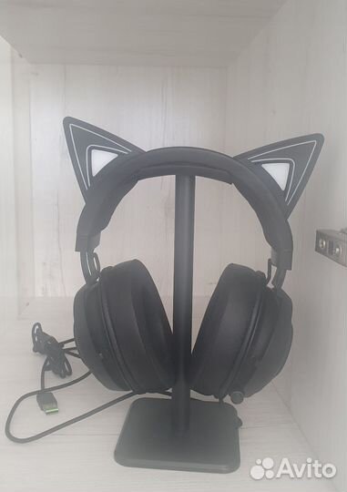 Проводные наушники Razer Kraken Kitty черный