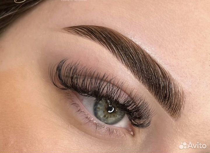 Коррекция и окрашивание бровей