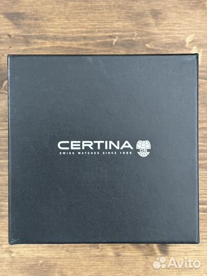 Коробка от часов Certina оригинал