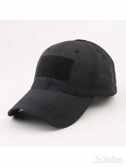 Кепка бейсболка тактическая черная