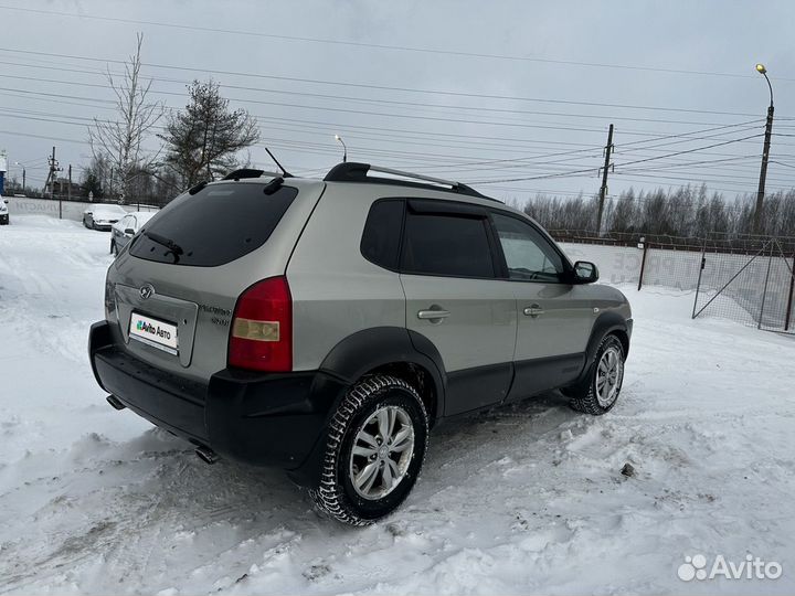 Hyundai Tucson 2.0 МТ, 2008, 181 000 км