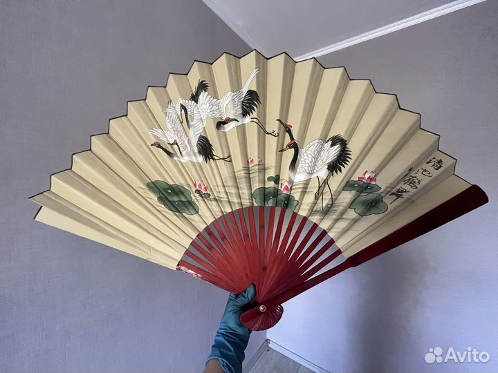 Веер декоративный