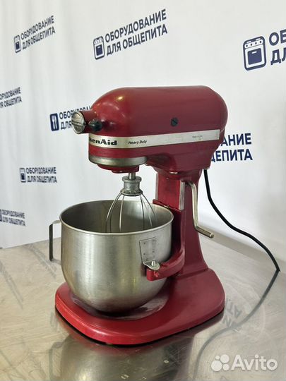 Миксер планетарный KitchenAid Heavy Duty