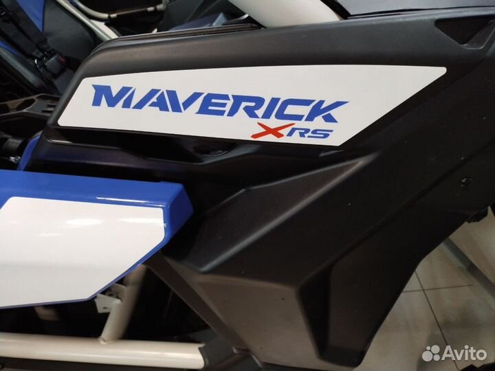 Maverick xrs turbo