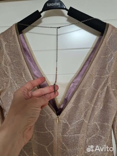 Вечернее платье