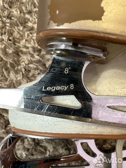 Коньки фигурные Edea Overture 215