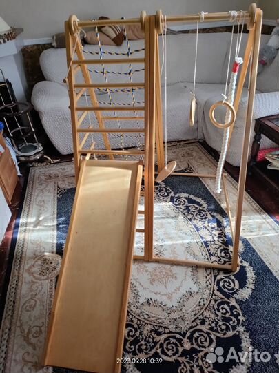 Детский спортивный комплекс