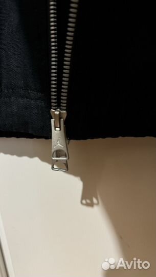 Jordan X travis scott jacket (black)