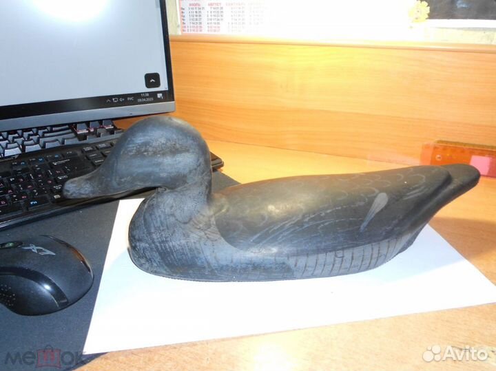 Приманка Утка СССР Накомарник новый