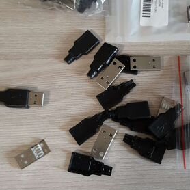 Usb коннектор сборный