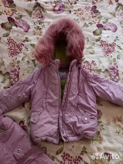 Зимний комбинезон 86