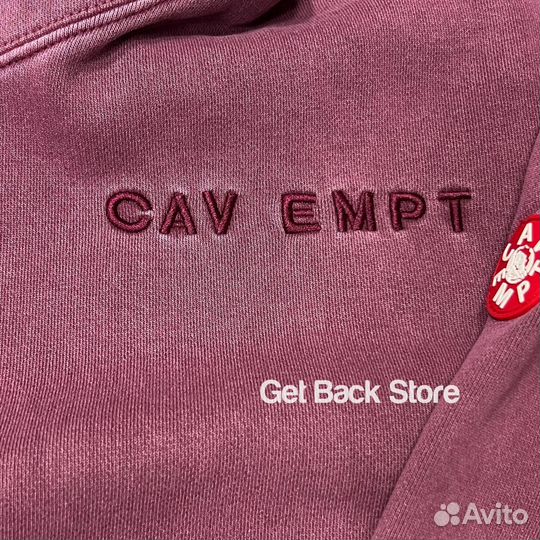 Худи cavempt оверсайз