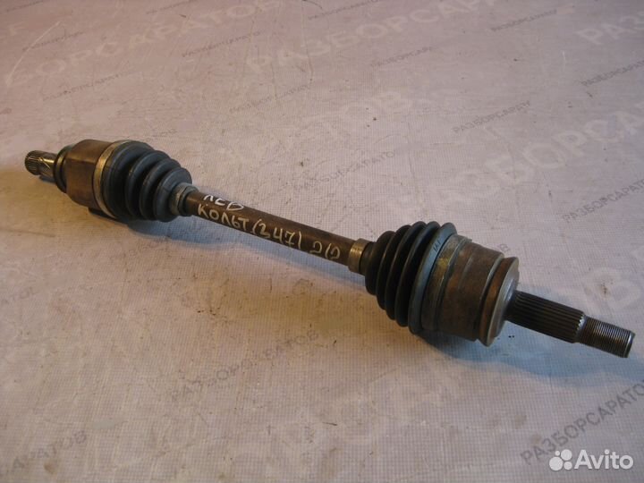 Привод левый Мицубиши Кольт 6