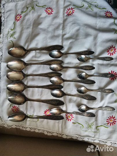 Вазы Мельхиоровые приборы СССР