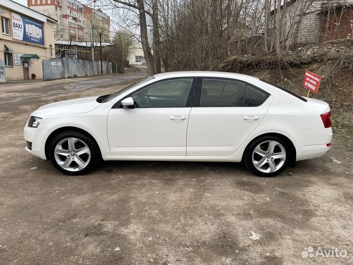 Skoda Octavia 1.2 МТ, 2014, 136 000 км