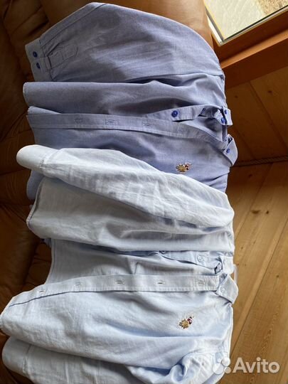 Школьные рубашки и джемпера