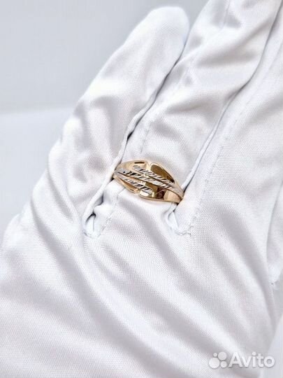 Золотое кольцо 17р