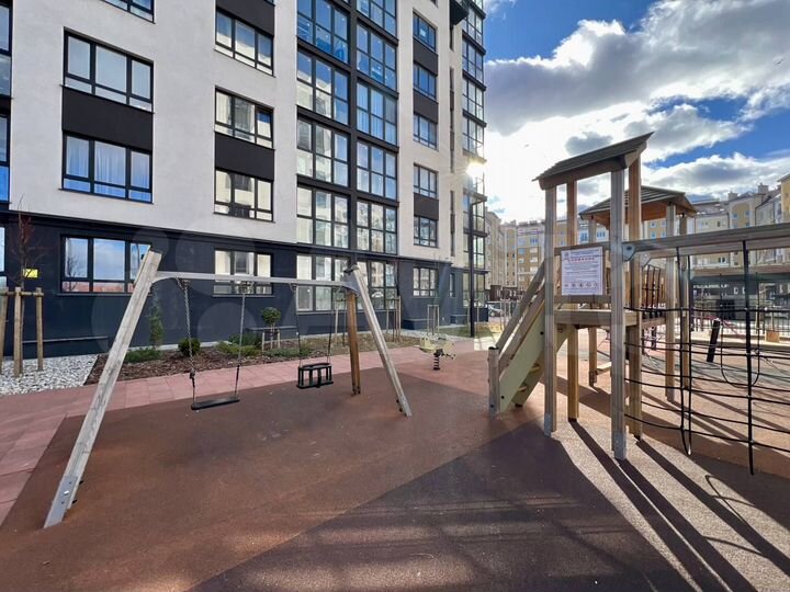 2-к. квартира, 61,3 м², 4/9 эт.