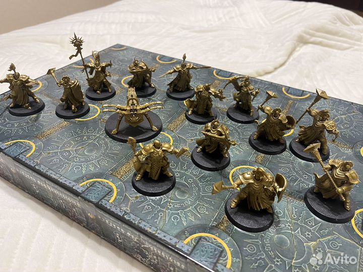 Часть набора буря душ stormcast eternal