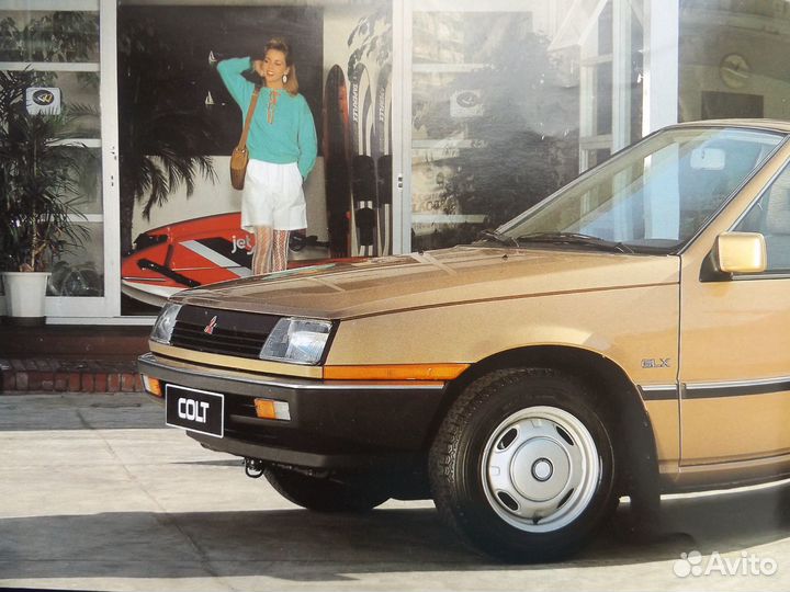 Mitsubishi. Журнал с выставки 1984 год