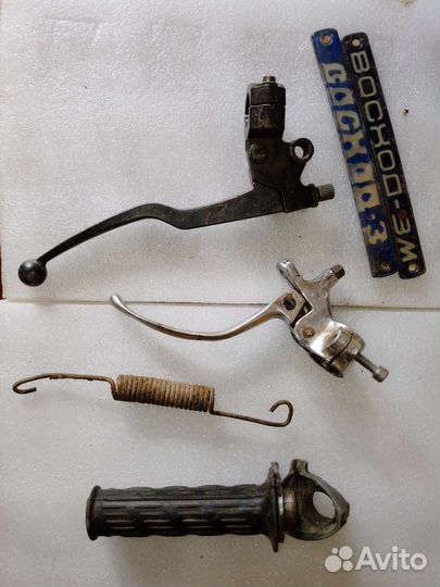 Запчасти на мотоцикл Восход