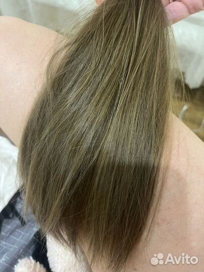 Волосы для наращивания натуральные