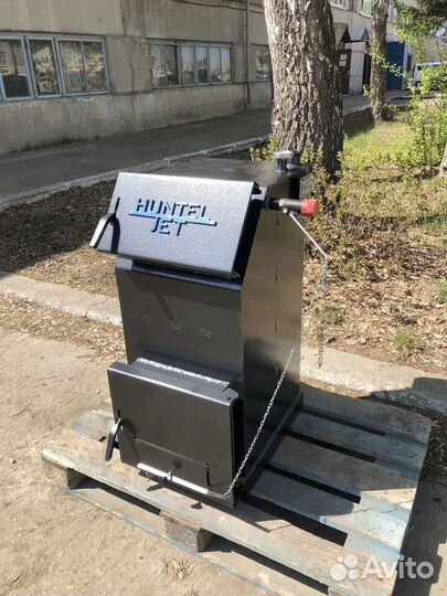 Твердотопливный котёл