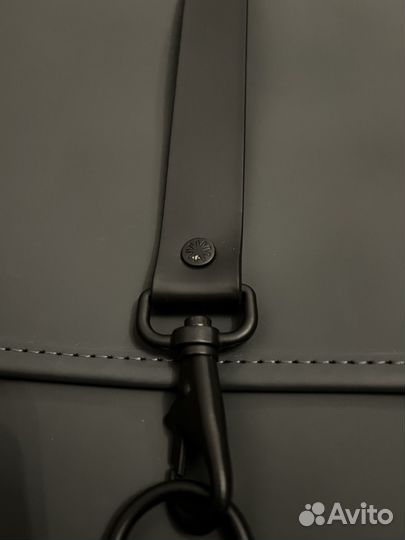 Рюкзак Rains grey 14.3 L