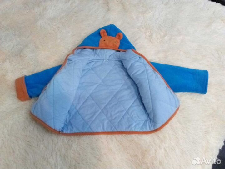 Тёплый костюм на флисе