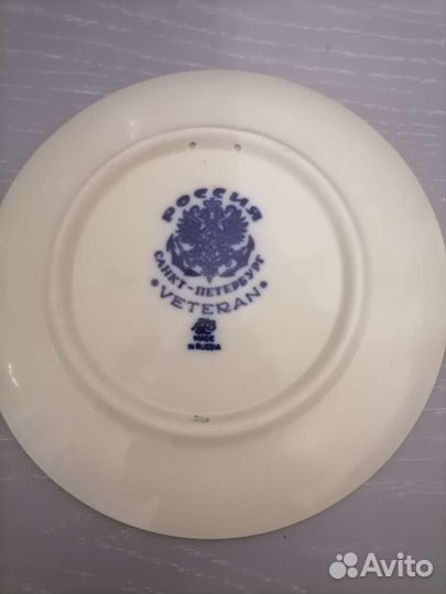 Питер 3 тарелки лотом из лимитированных серий